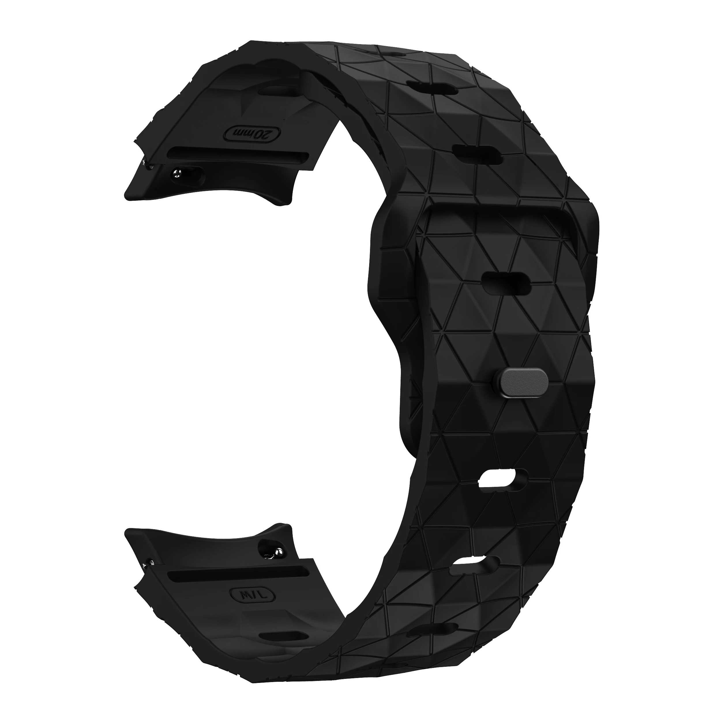 Silicone Strap for Samsung Galaxy Watch 7 6 5 4 40mm 44mm 6 4 Classic 43mm 47mm Sports Bracelet for Galaxy Watch 5Pro 45mm Band