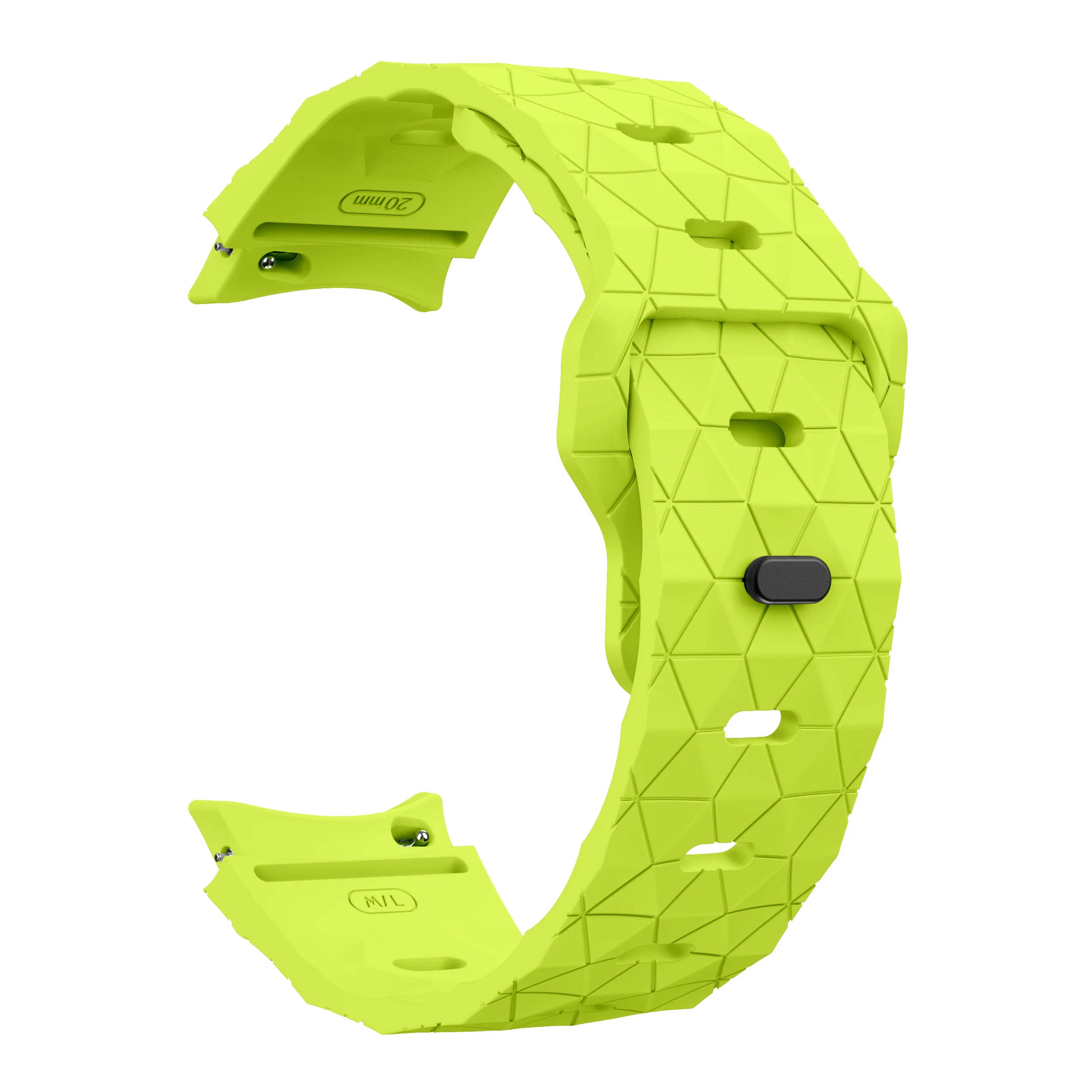 Silicone Strap for Samsung Galaxy Watch 7 6 5 4 40mm 44mm 6 4 Classic 43mm 47mm Sports Bracelet for Galaxy Watch 5Pro 45mm Band