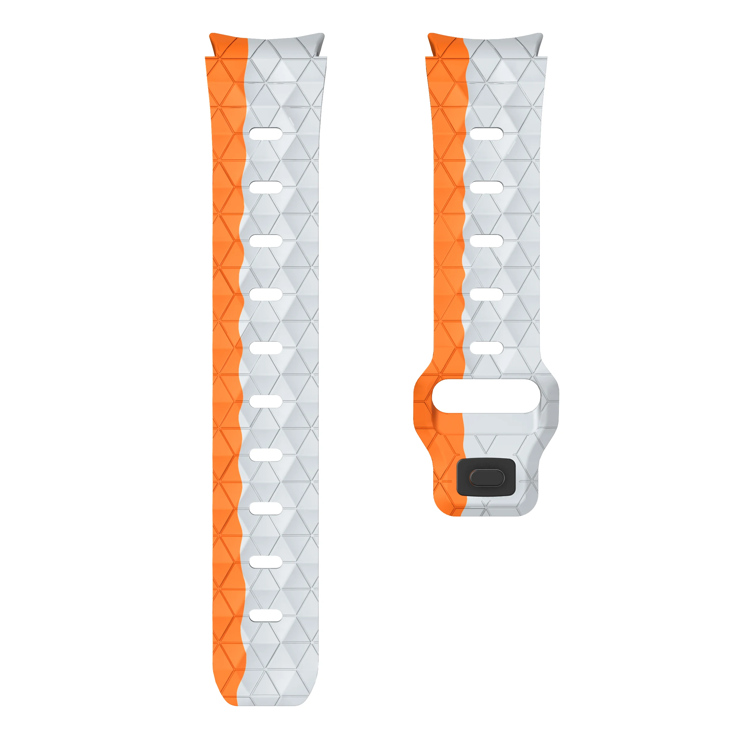 Silicone Strap for Samsung Galaxy Watch 7 6 5 4 40mm 44mm 6 4 Classic 43mm 47mm Sports Bracelet for Galaxy Watch 5Pro 45mm Band
