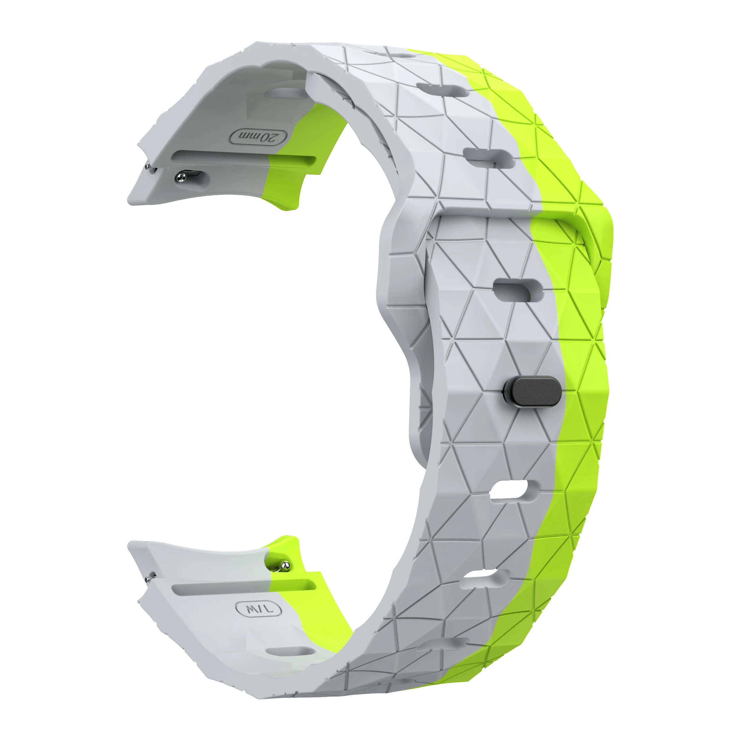 Silicone Strap for Samsung Galaxy Watch 7 6 5 4 40mm 44mm 6 4 Classic 43mm 47mm Sports Bracelet for Galaxy Watch 5Pro 45mm Band