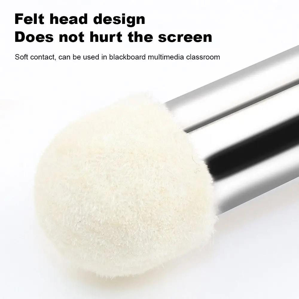 1m/1.2m Retractable Teaching Stick Whiteboard Touch Screen Pointer Stainless Steel Telescopic Rod Handheld