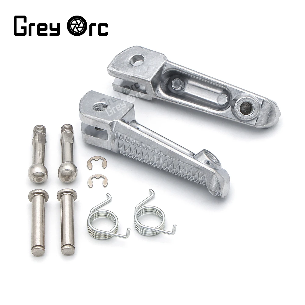 Motorcycle Front Footrest Foot Pegs For YAMAHA MT07 MT09 Tracer 900 XSR 700 YZF R3 R25 R125 MT10 MT25 MT03 MT125 Rider Foot Rest
