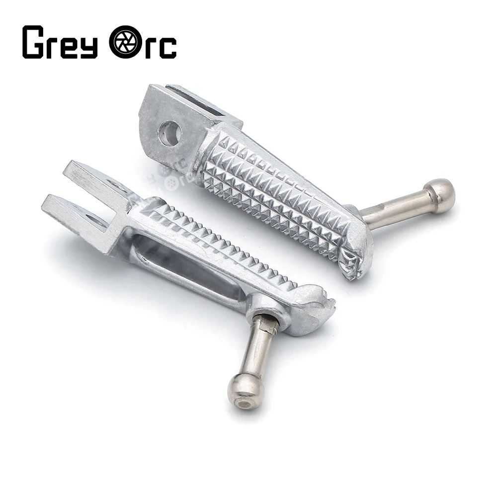 Motorcycle Front Footrest Foot Pegs For YAMAHA MT07 MT09 Tracer 900 XSR 700 YZF R3 R25 R125 MT10 MT25 MT03 MT125 Rider Foot Rest