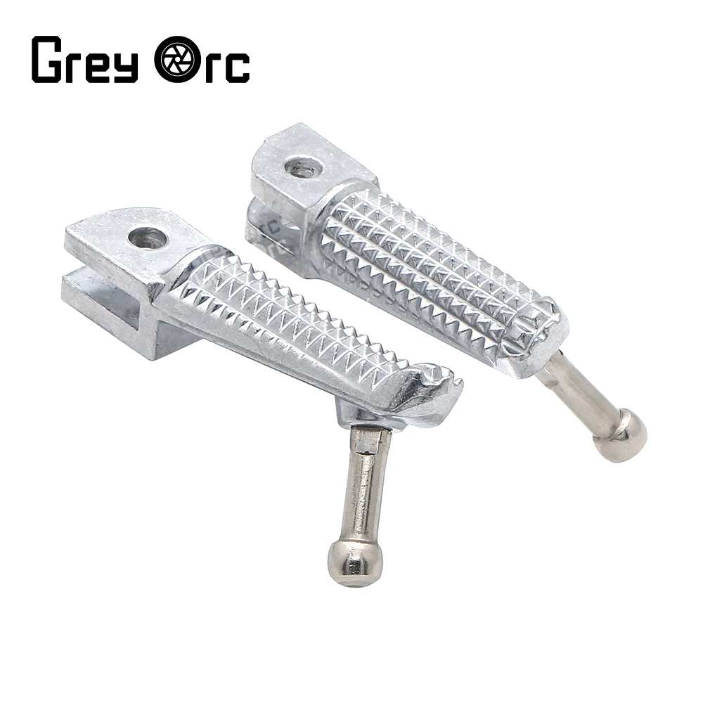 Motorcycle Front Footrest Foot Pegs For YAMAHA MT07 MT09 Tracer 900 XSR 700 YZF R3 R25 R125 MT10 MT25 MT03 MT125 Rider Foot Rest