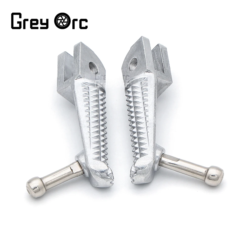 Motorcycle Front Footrest Foot Pegs For YAMAHA MT07 MT09 Tracer 900 XSR 700 YZF R3 R25 R125 MT10 MT25 MT03 MT125 Rider Foot Rest