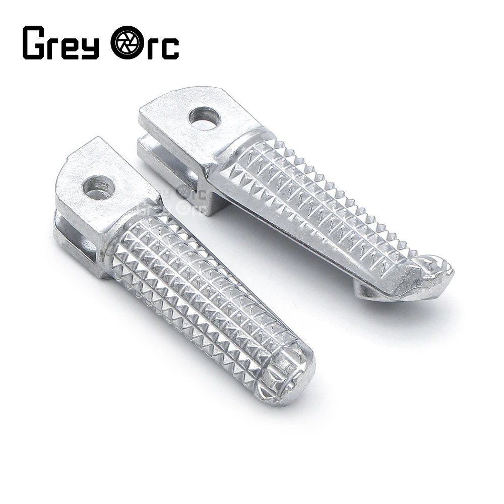 Motorcycle Front Footrest Foot Pegs For YAMAHA MT07 MT09 Tracer 900 XSR 700 YZF R3 R25 R125 MT10 MT25 MT03 MT125 Rider Foot Rest