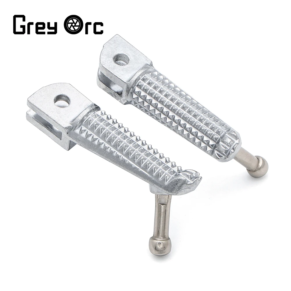 Motorcycle Front Footrest Foot Pegs For YAMAHA MT07 MT09 Tracer 900 XSR 700 YZF R3 R25 R125 MT10 MT25 MT03 MT125 Rider Foot Rest