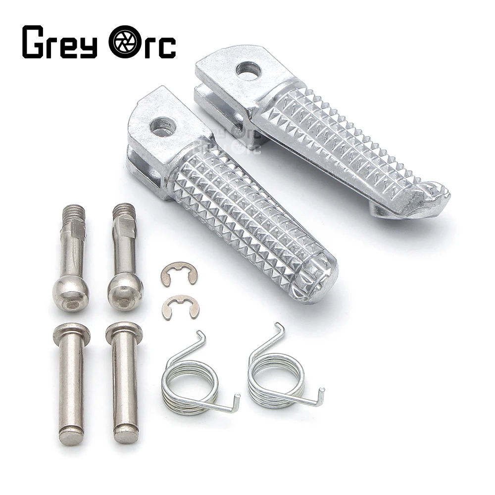 Motorcycle Front Footrest Foot Pegs For YAMAHA MT07 MT09 Tracer 900 XSR 700 YZF R3 R25 R125 MT10 MT25 MT03 MT125 Rider Foot Rest