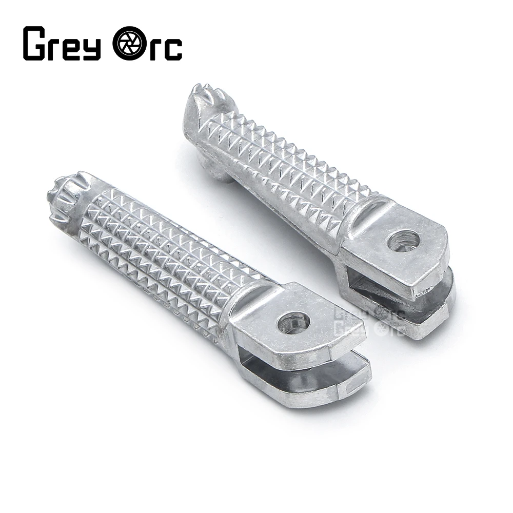 Motorcycle Front Footrest Foot Pegs For YAMAHA MT07 MT09 Tracer 900 XSR 700 YZF R3 R25 R125 MT10 MT25 MT03 MT125 Rider Foot Rest
