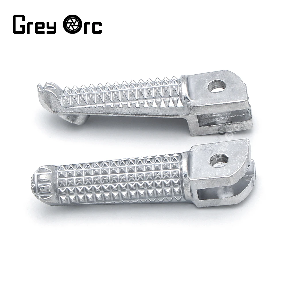 Motorcycle Front Footrest Foot Pegs For YAMAHA MT07 MT09 Tracer 900 XSR 700 YZF R3 R25 R125 MT10 MT25 MT03 MT125 Rider Foot Rest