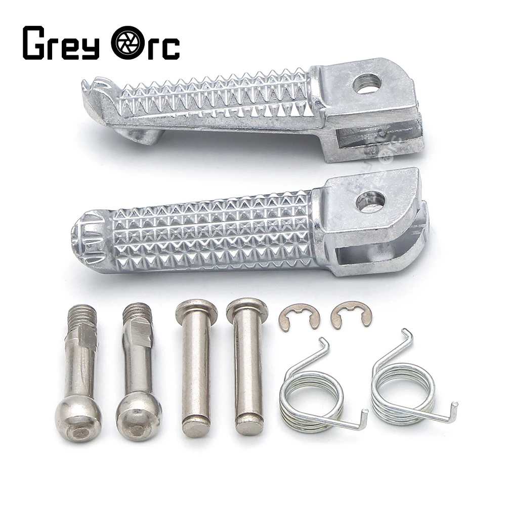 Motorcycle Front Footrest Foot Pegs For YAMAHA MT07 MT09 Tracer 900 XSR 700 YZF R3 R25 R125 MT10 MT25 MT03 MT125 Rider Foot Rest