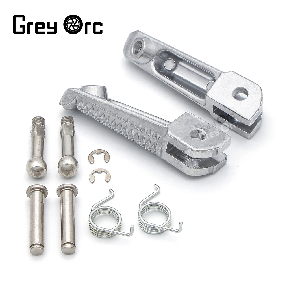 Motorcycle Front Footrest Foot Pegs For YAMAHA MT07 MT09 Tracer 900 XSR 700 YZF R3 R25 R125 MT10 MT25 MT03 MT125 Rider Foot Rest