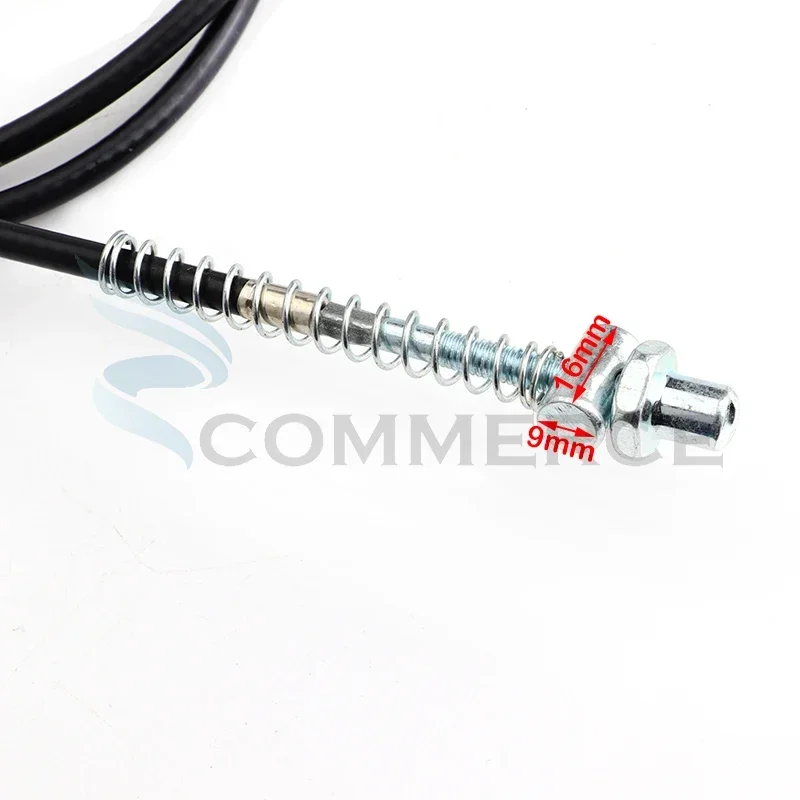 1200/1450/1800/1900mm Brake Cable Front Rear Drum Brake Line for Scooter Moped Bike Accessories