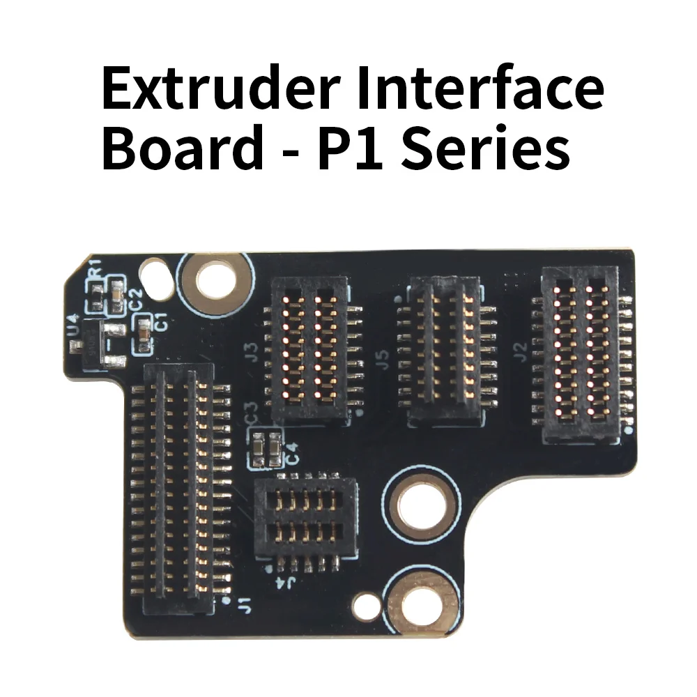 Extruder Interface Board For Bambulab P1 Series Extrusion Adapter Interface Board For P1P P1S Extrusion 3D Printer Accessories