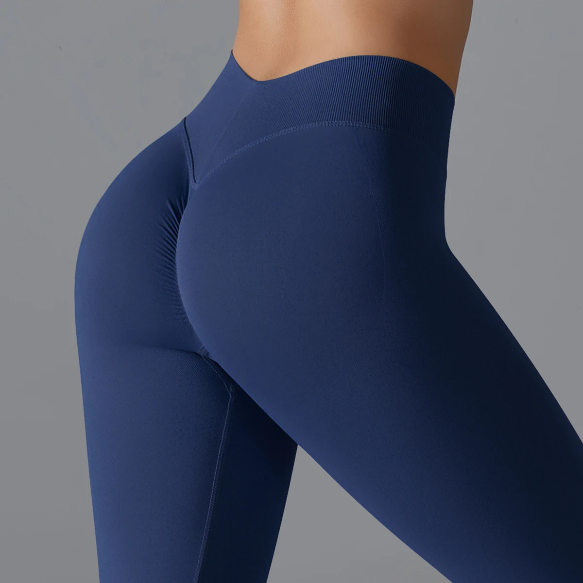 Yoga Leggings Seamless Gym Leggings Women Yoga Pants Sexy High Waist Booty Lifting Leggings Women Running Cycling Fitness Wear