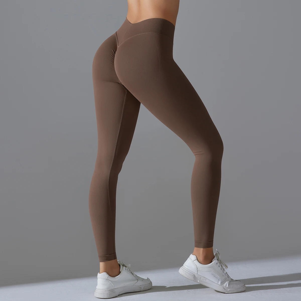 Yoga Leggings Seamless Gym Leggings Women Yoga Pants Sexy High Waist Booty Lifting Leggings Women Running Cycling Fitness Wear