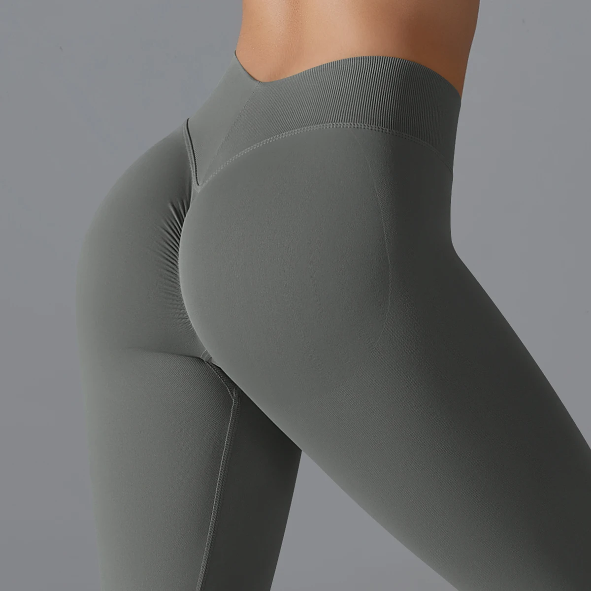 Yoga Leggings Seamless Gym Leggings Women Yoga Pants Sexy High Waist Booty Lifting Leggings Women Running Cycling Fitness Wear