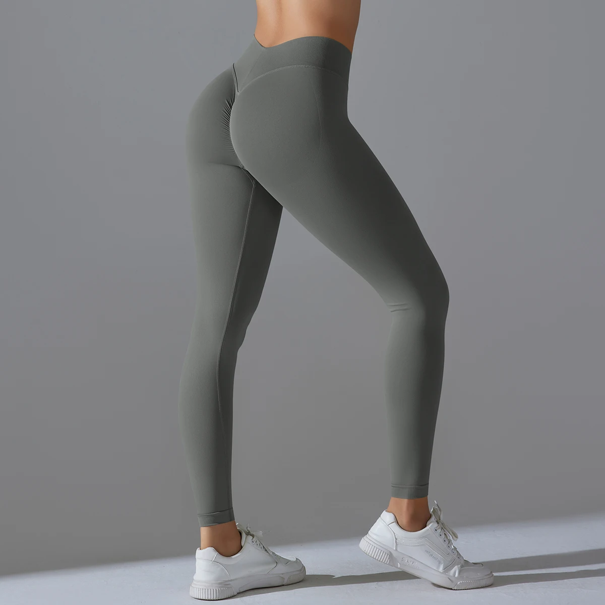 Yoga Leggings Seamless Gym Leggings Women Yoga Pants Sexy High Waist Booty Lifting Leggings Women Running Cycling Fitness Wear