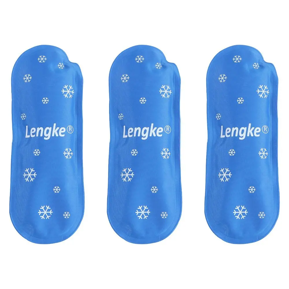 1/2/3pcs Portable Reusable Diabetic Insulin Cooling Bag Cold Gel Ice Pack Protector Pill Refrigerated Ice Pack Cooler Travel