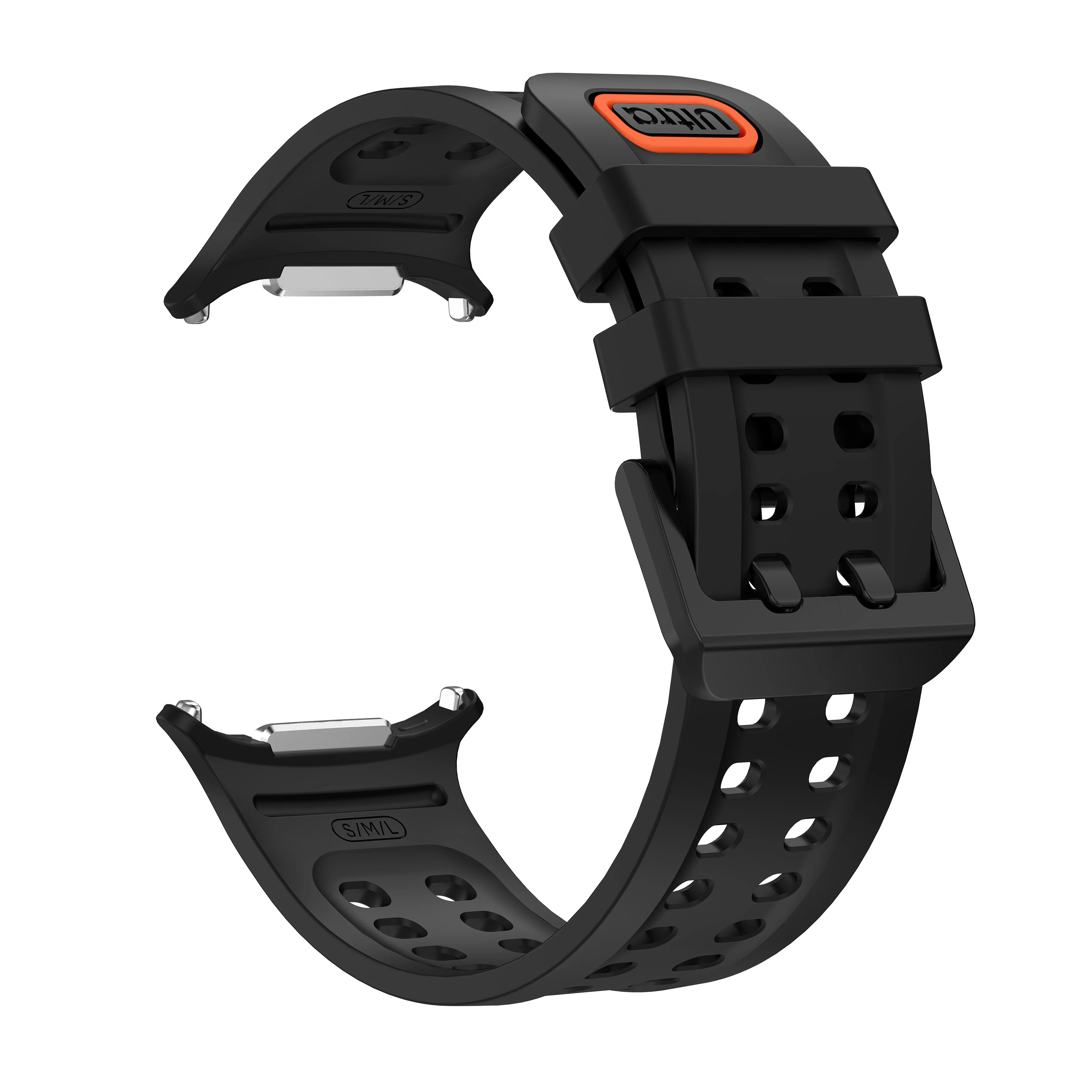 Original Strap for Samsung Galaxy watch Ultra 47mm accessorie Marine Silicone Sport Bracelet Correa Galaxy watch Ultra 2025 Band