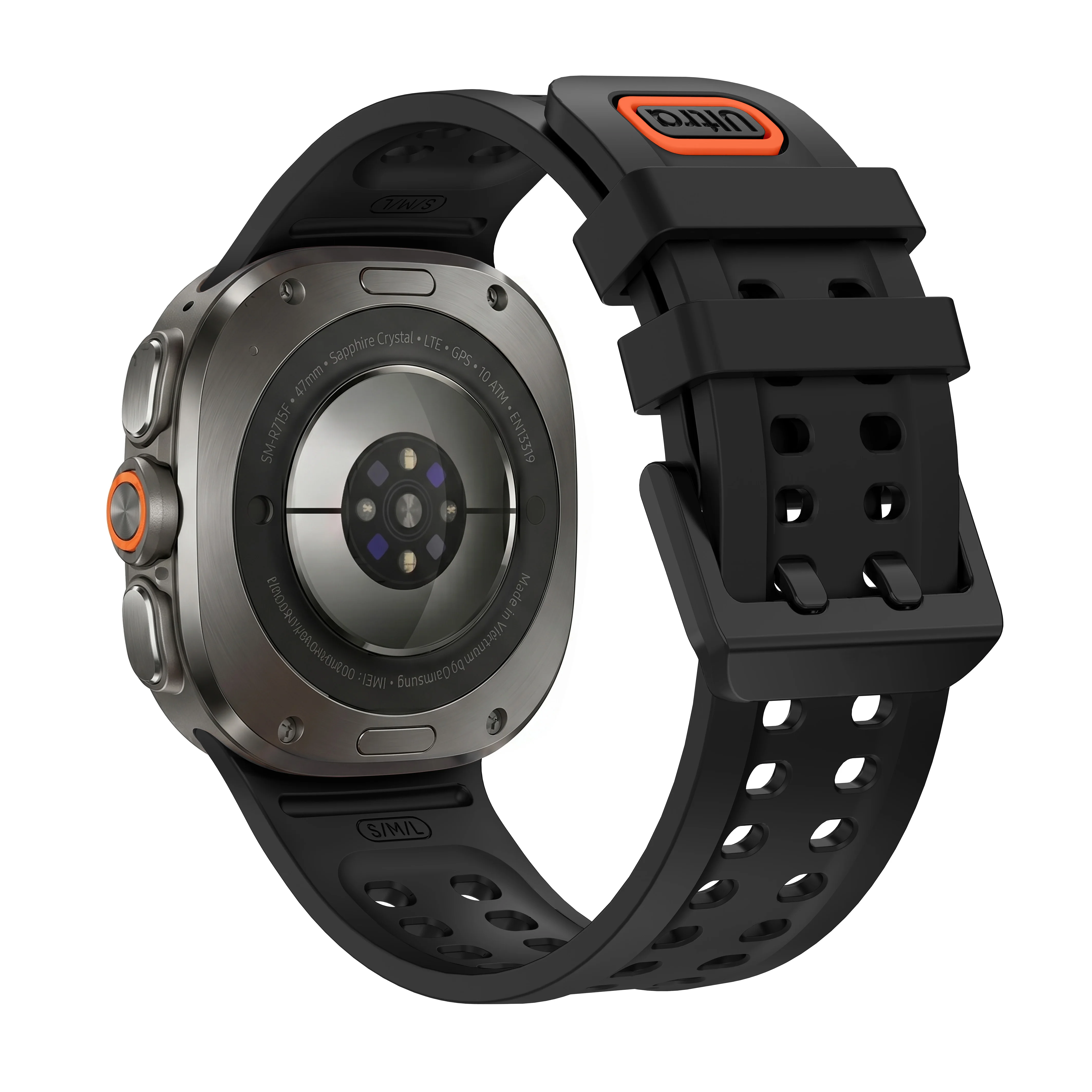Original Strap for Samsung Galaxy watch Ultra 47mm accessorie Marine Silicone Sport Bracelet Correa Galaxy watch Ultra 2025 Band