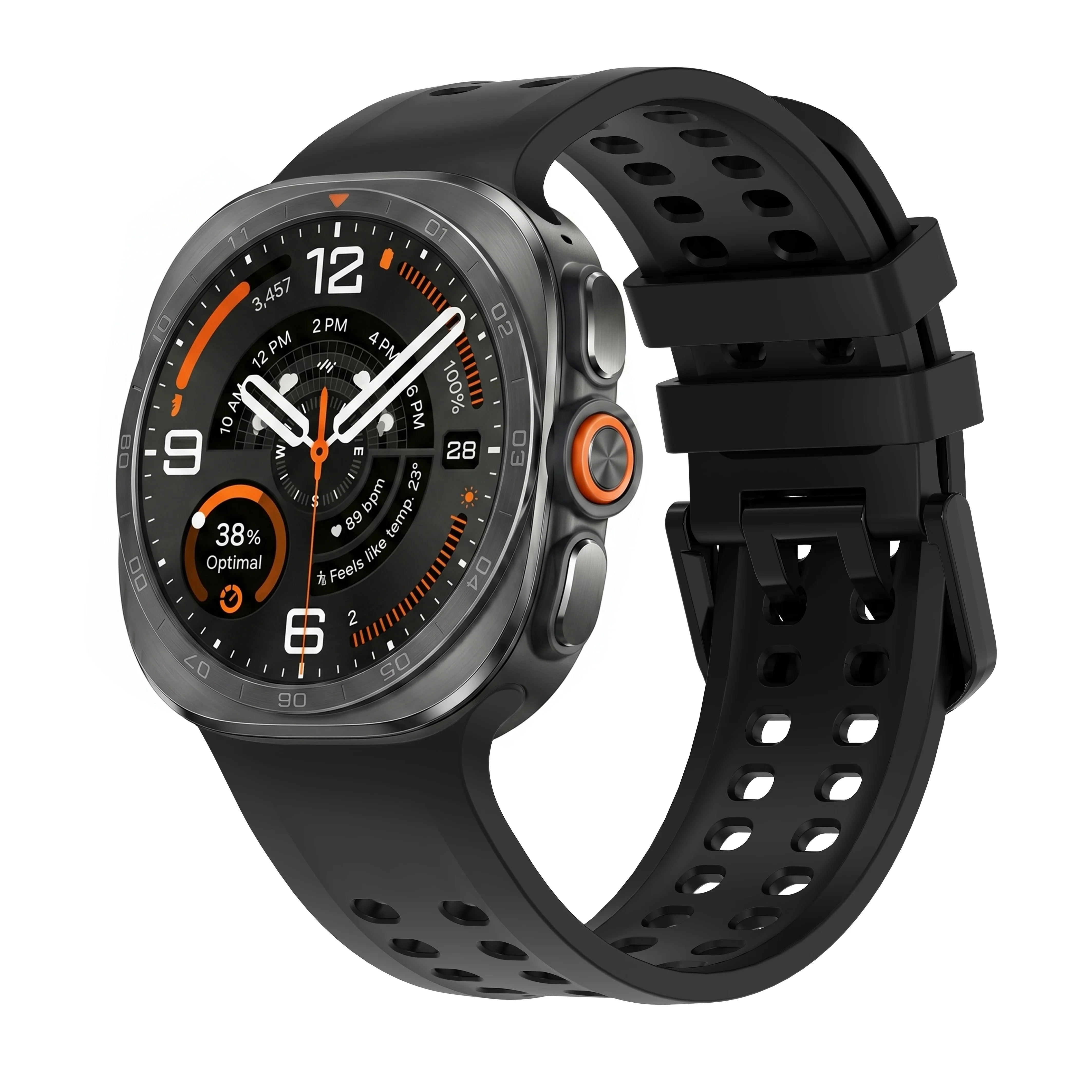 Original Strap for Samsung Galaxy watch Ultra 47mm accessorie Marine Silicone Sport Bracelet Correa Galaxy watch Ultra 2025 Band