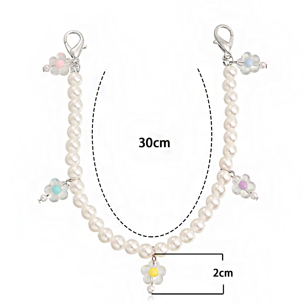 1pcs Charm Tassel Flower Pendant Boot Shoe Chain Sneakers Jewelry For Women Unisex Trendy Sports Shoes Chain Party Jewelry Gift