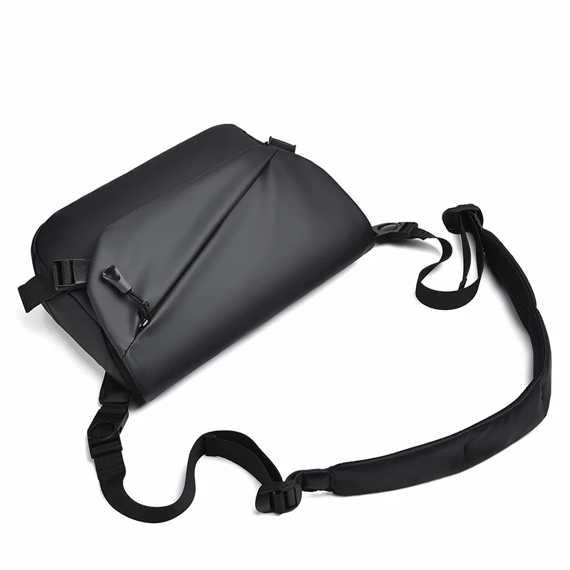 Trendy and Minimalist Men's Outdoor Tactical Waterproof Men's Bag Single Shoulder Bag Large Capacity Wear-Resistant Sports Cross