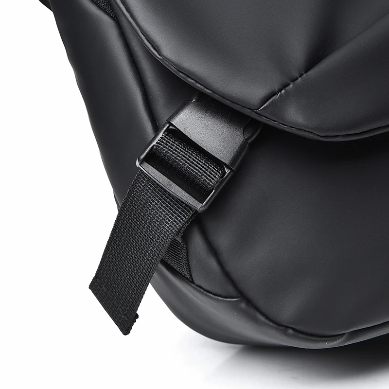 Trendy and Minimalist Men's Outdoor Tactical Waterproof Men's Bag Single Shoulder Bag Large Capacity Wear-Resistant Sports Cross