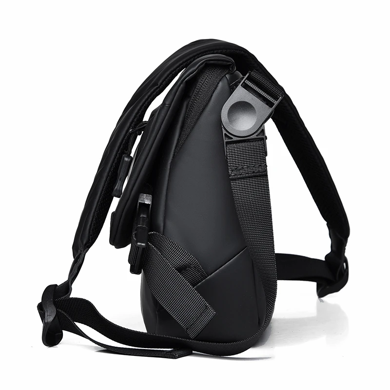Trendy and Minimalist Men's Outdoor Tactical Waterproof Men's Bag Single Shoulder Bag Large Capacity Wear-Resistant Sports Cross