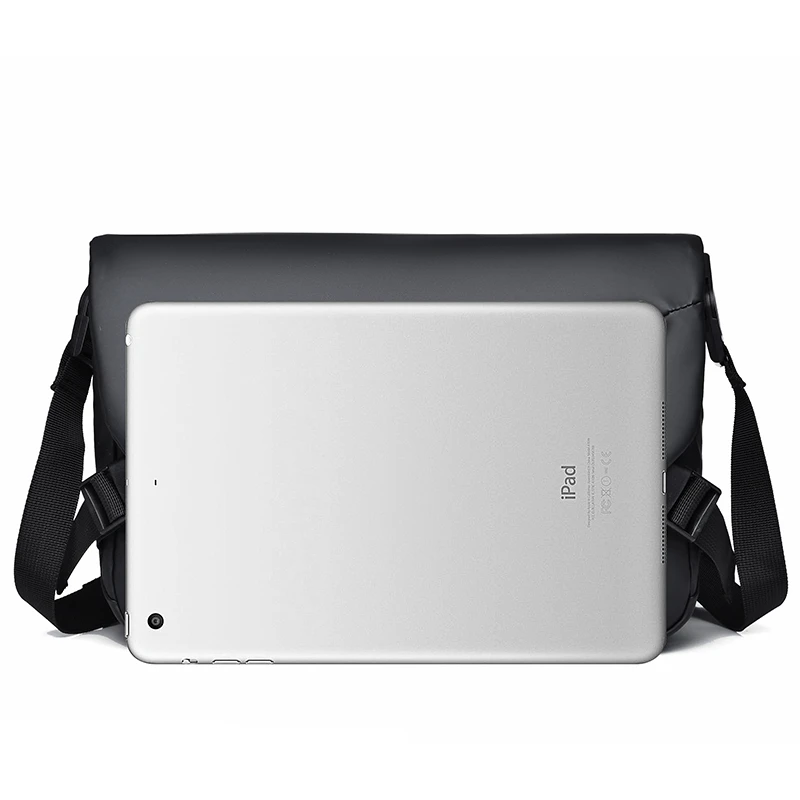 Trendy and Minimalist Men's Outdoor Tactical Waterproof Men's Bag Single Shoulder Bag Large Capacity Wear-Resistant Sports Cross