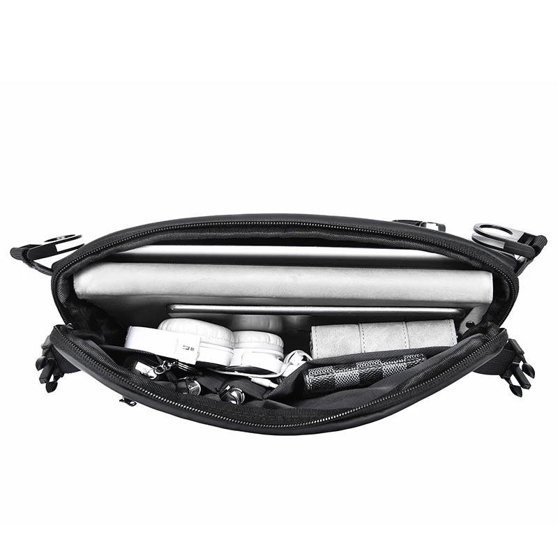 Trendy and Minimalist Men's Outdoor Tactical Waterproof Men's Bag Single Shoulder Bag Large Capacity Wear-Resistant Sports Cross