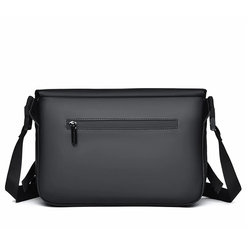Trendy and Minimalist Men's Outdoor Tactical Waterproof Men's Bag Single Shoulder Bag Large Capacity Wear-Resistant Sports Cross