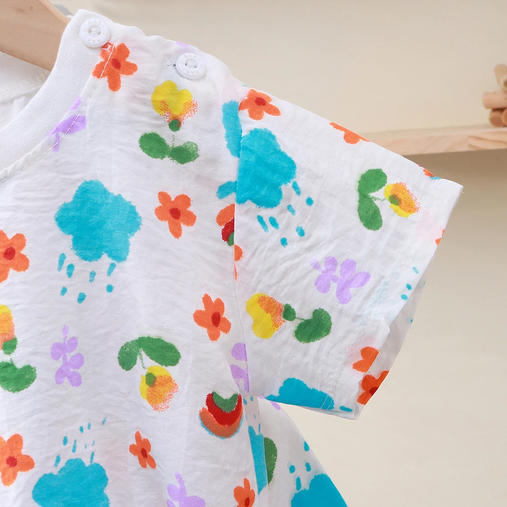 New Summer Children Clothes Pajama Set Soft Solid Color Comfortable Clothing Kids Girls Boys Pajamas Sleepwear