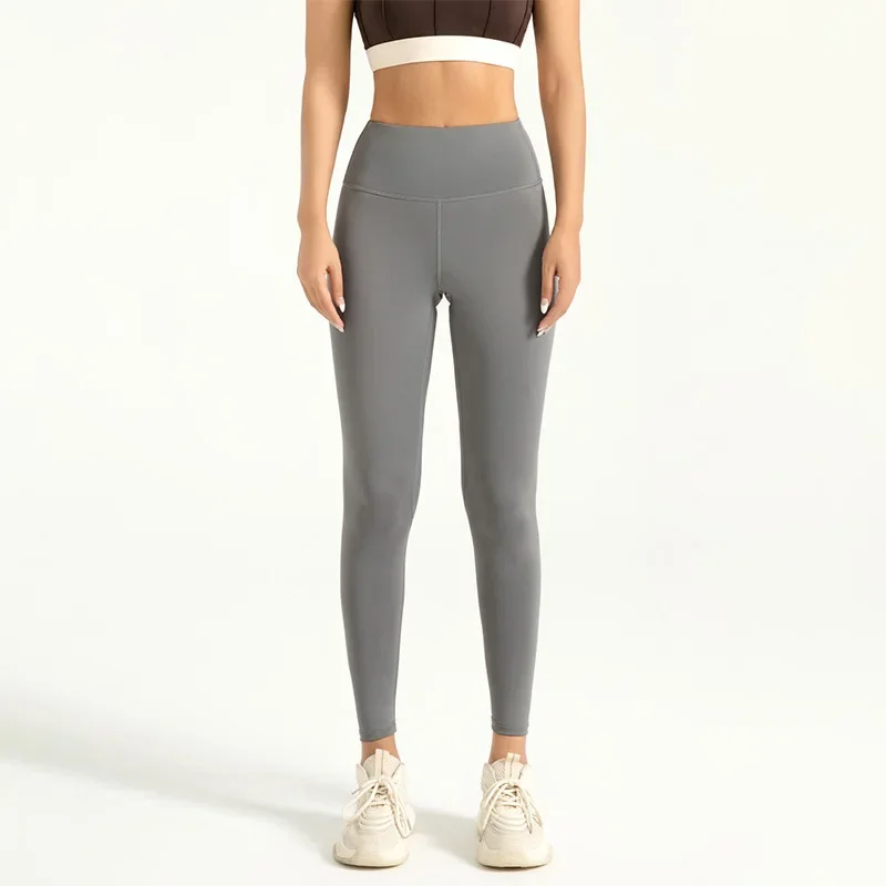 2026 New Sport Leggings for Women High Waist Yoga Leggings Soft Breathable Sports Tights Leggings Fitness Gym Elastic Pants Y2K