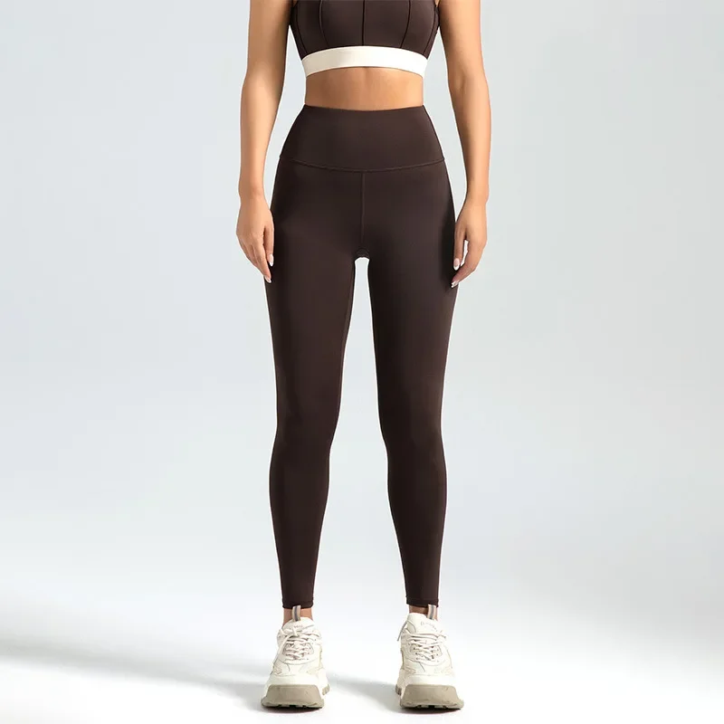 2026 New Sport Leggings for Women High Waist Yoga Leggings Soft Breathable Sports Tights Leggings Fitness Gym Elastic Pants Y2K