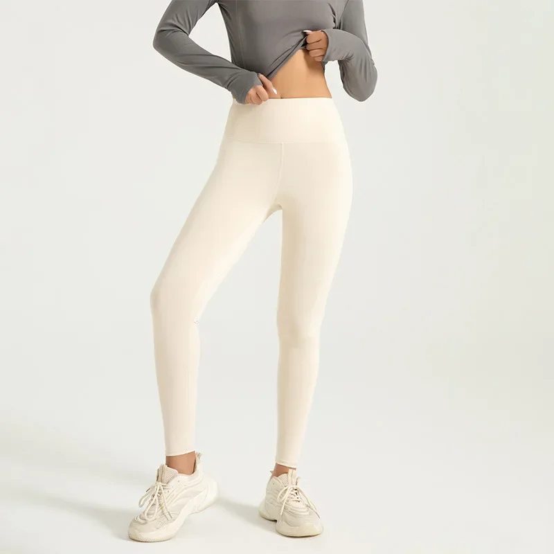 2026 New Sport Leggings for Women High Waist Yoga Leggings Soft Breathable Sports Tights Leggings Fitness Gym Elastic Pants Y2K