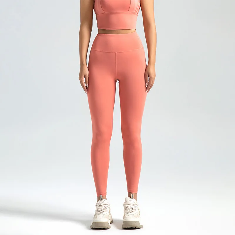 2026 New Sport Leggings for Women High Waist Yoga Leggings Soft Breathable Sports Tights Leggings Fitness Gym Elastic Pants Y2K