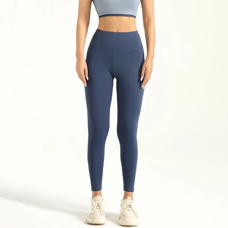 2026 New Sport Leggings for Women High Waist Yoga Leggings Soft Breathable Sports Tights Leggings Fitness Gym Elastic Pants Y2K