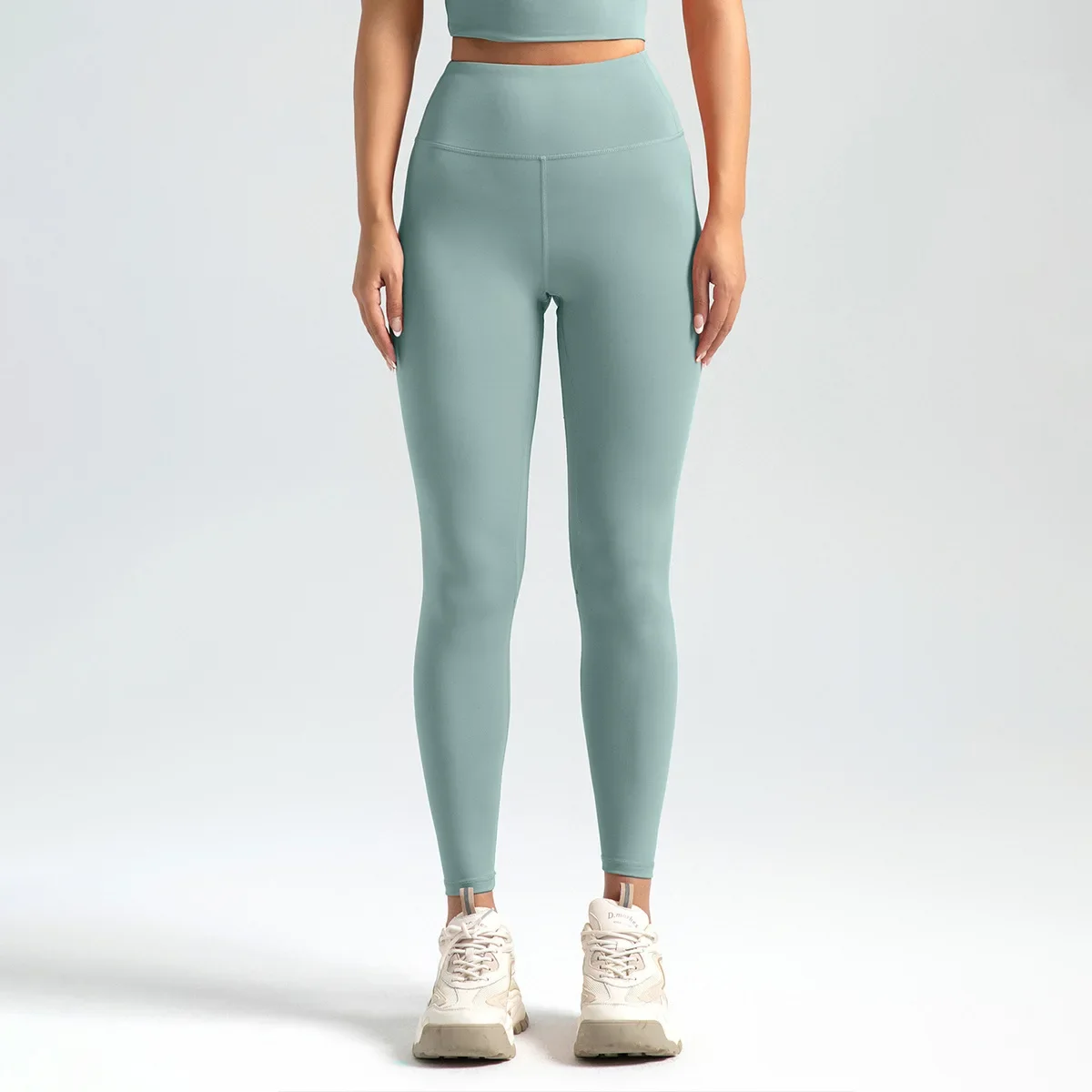 2026 New Sport Leggings for Women High Waist Yoga Leggings Soft Breathable Sports Tights Leggings Fitness Gym Elastic Pants Y2K