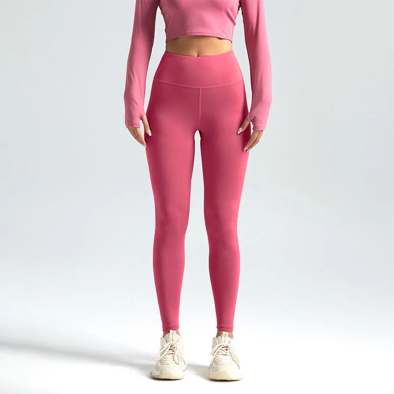 2026 New Sport Leggings for Women High Waist Yoga Leggings Soft Breathable Sports Tights Leggings Fitness Gym Elastic Pants Y2K