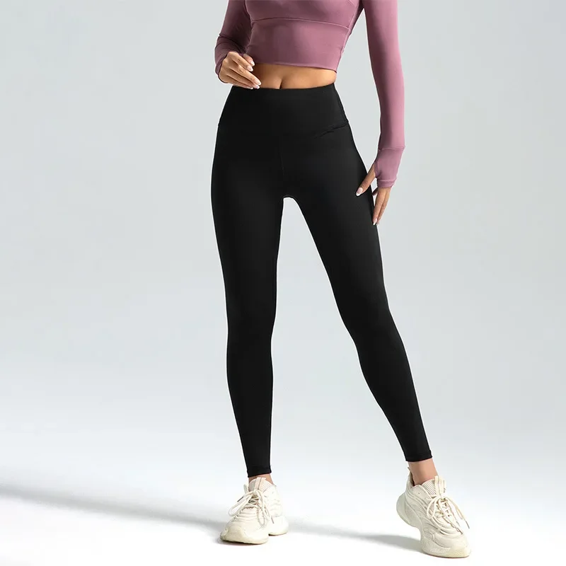 2026 New Sport Leggings for Women High Waist Yoga Leggings Soft Breathable Sports Tights Leggings Fitness Gym Elastic Pants Y2K