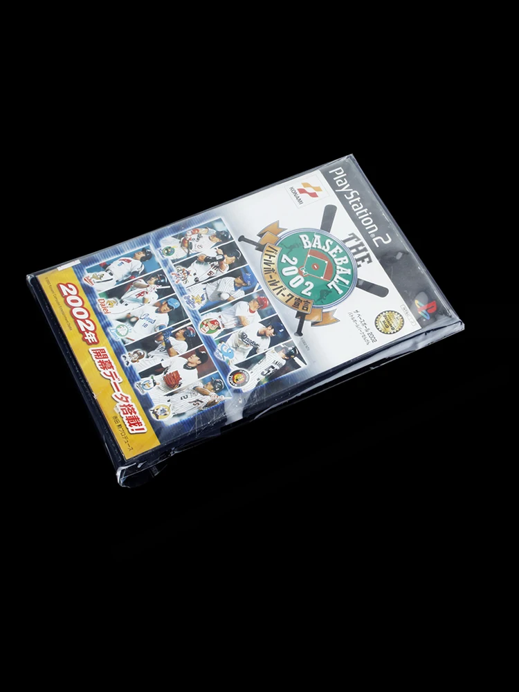100pcs/Pack CD Game Case Resealable OPP Plastic Bag Sleeves for Sony PS2 PS3 PS4 PS5 XBOX 360 XBOX ONE Storage Accessories