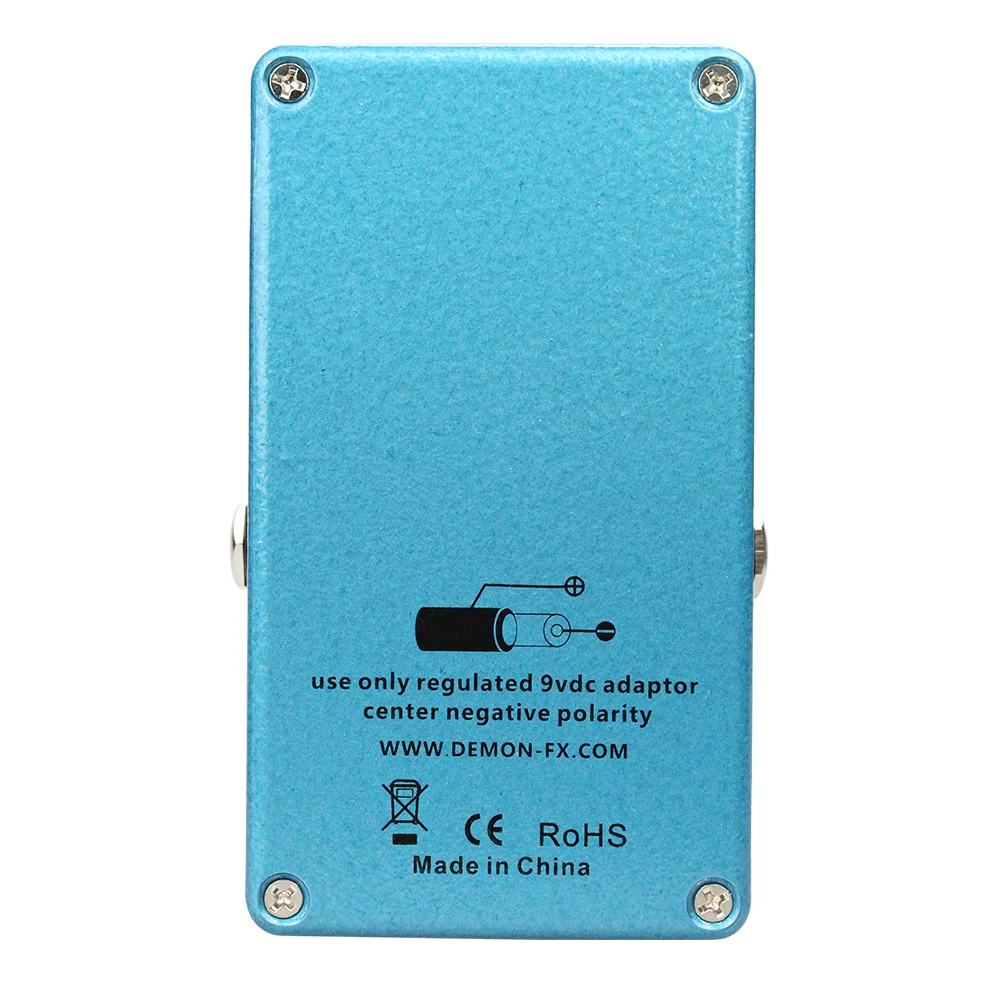 High Quality Jan Ray Overdrive Guitar Effect Pedal Drive With True Bypass Demonfx