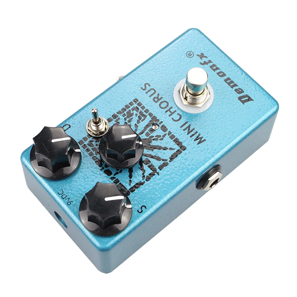 High Quality Jan Ray Overdrive Guitar Effect Pedal Drive With True Bypass Demonfx