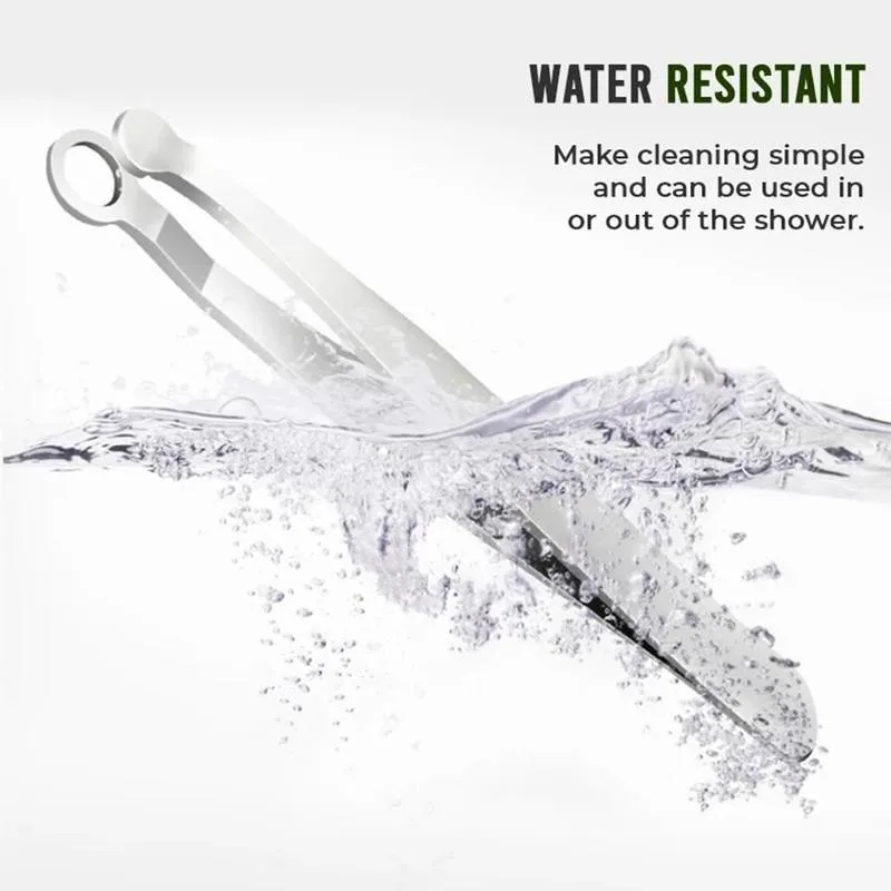 Universal Nose Hair Trimming Tweezers Stainless Steel Eyebrow Nose Hair Scissors Manicure Facial Trimming Makeup Tools