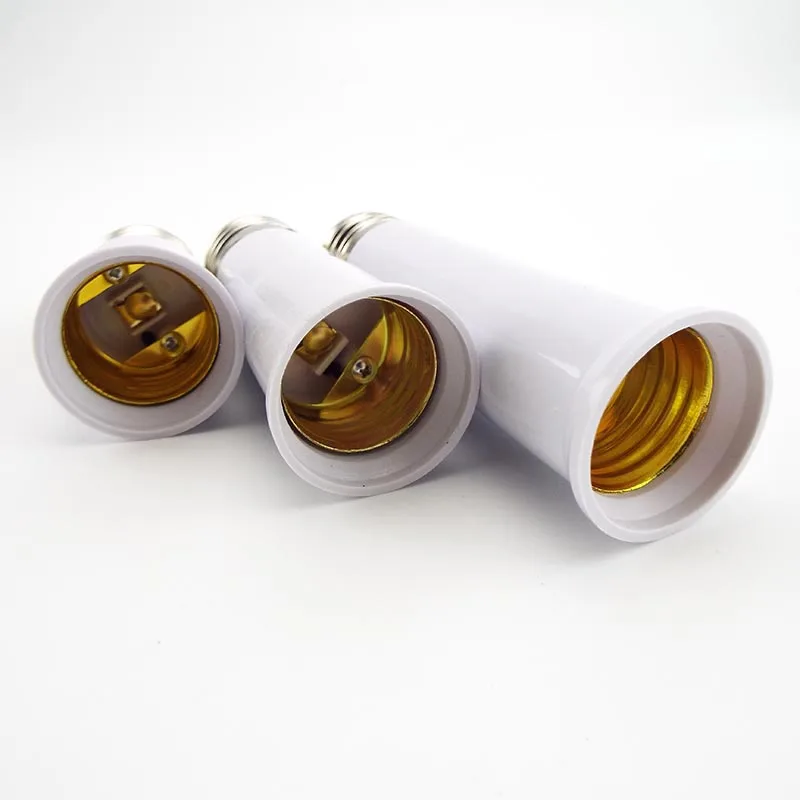 65mm 95mm 120mm E27 to E27 Extender Lamp Holder Base Bulb Extend Extension Socket Adapter LED Light Adapter Converter
