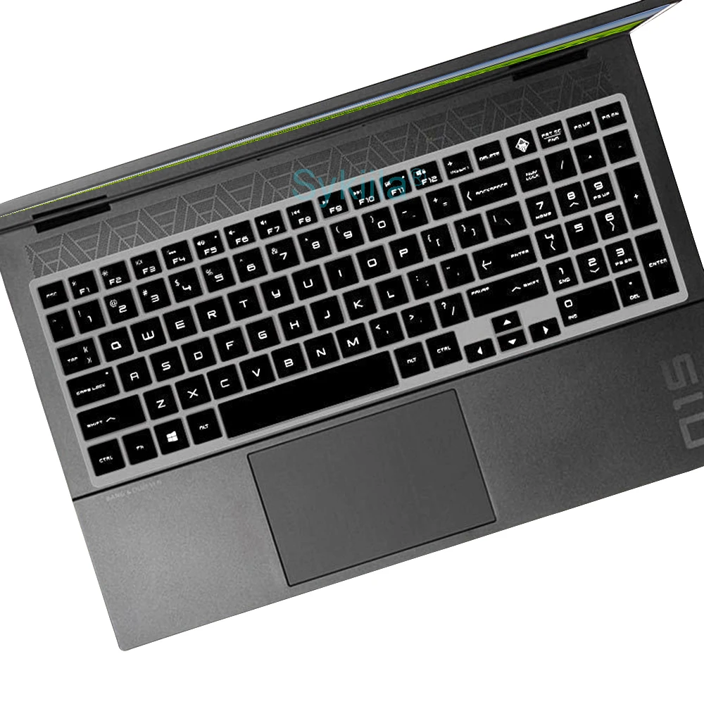 Keyboard Cover for HP Victus 16 15 16t 15t 16z 15z 16-d 15-fb 15-fa 16-s 16-e 16-r Silicone Protector Skin Case Gaming 15.6 16.1