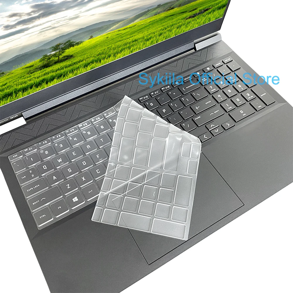 Keyboard Cover for HP Victus 16 15 16t 15t 16z 15z 16-d 15-fb 15-fa 16-s 16-e 16-r Silicone Protector Skin Case Gaming 15.6 16.1