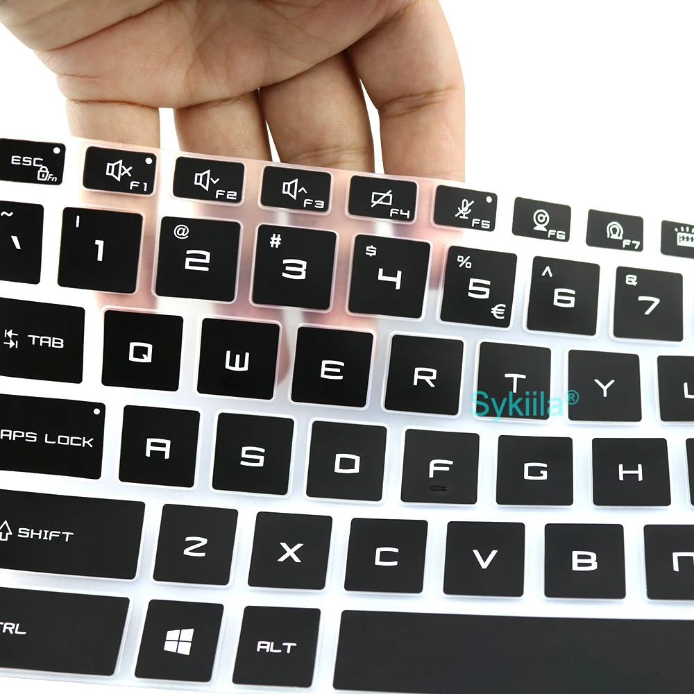 Keyboard Cover for HP Victus 16 15 16t 15t 16z 15z 16-d 15-fb 15-fa 16-s 16-e 16-r Silicone Protector Skin Case Gaming 15.6 16.1